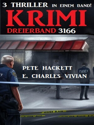 cover image of Krimi Dreierband 3166